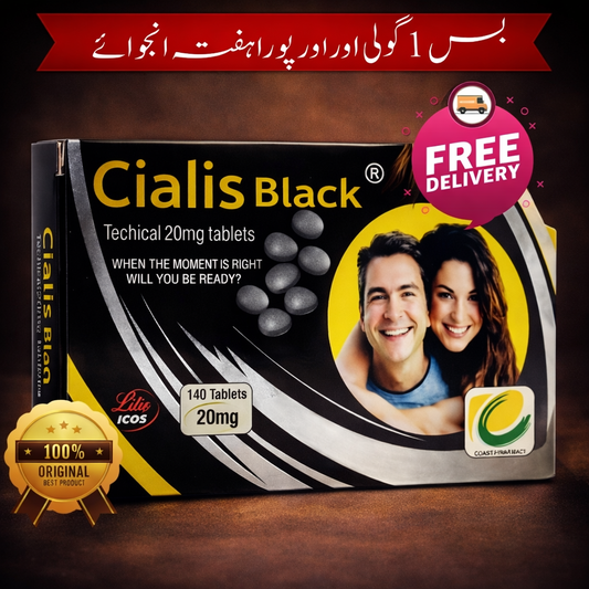 Cialis Black-20Mg 1x6 Tabs
