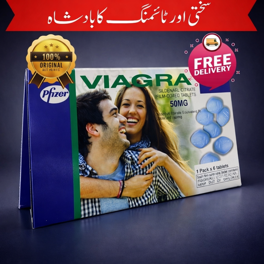 Pfizer VIGRA-50Mg 6-Tabs