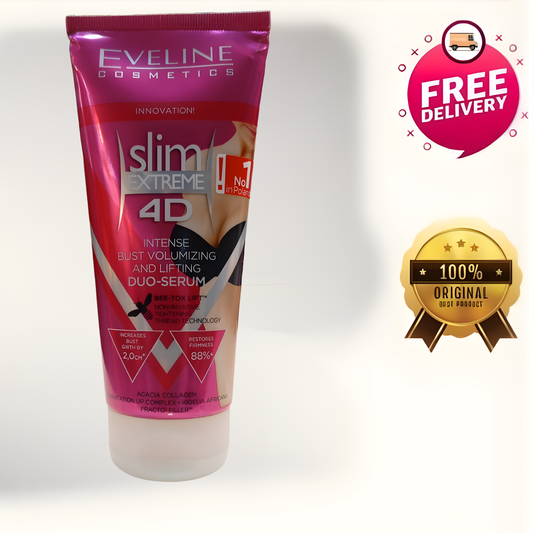 EVELINE Slim Extreme 4D-Breast Cream-(100% Imported and Orignal)